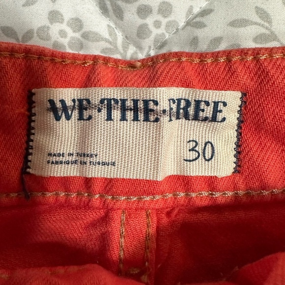 We The Free Pink Flare Jeans - Picture 7 of 9